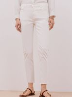 Pantalón Pitillo Crop Color