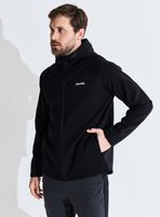 Polerón Cierre Completo Y Capucha