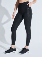 Calza Active Embossed