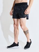 Short 5 Pulgadas Pretina Elasticada Bolsillo Con Cierre