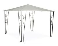 Pérgola 3x3 m crudo Outzen