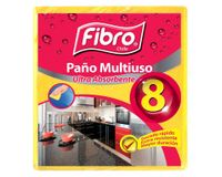 Paño multiuso 8 unidades Fibro