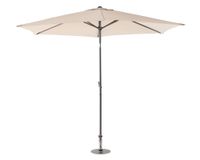 Sombrilla metálica 3 m crudo Outzen