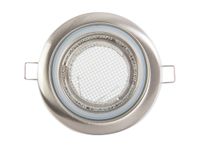 Foco 1L GU10 10 cm Aqua níquel mate ByP