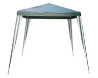 Toldo 3x3 m Rafia verde Outzen