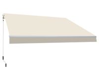 Toldo retráctil 4x2,5 m SmartSun Classic crudo