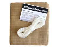 Vela sombreadora 3x3 m cuadrado Marienberg