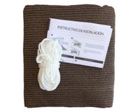 Vela sombreadora 3x3 m triángulo Marienberg