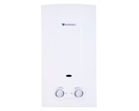 Calefont ionizado tiro natural 10 lt gas natural WD Junkers