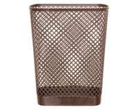 Papelero calado 12 litros Decor marrón moro