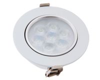Foco embutido 9 cm 1L LED luz fria blanco Drl