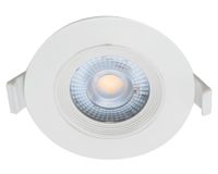 Foco embutido fijo 3W 1L luz fría blanco