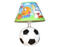 Lámpara sobremesa 1L E27 Football Abitare