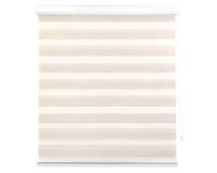 Cortina roller zebra 100x250 cm textura beige Cotidiana