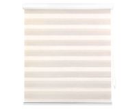 Cortina roller zebra 120x250 cm textura beige Cotidiana