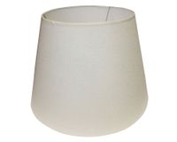 Pantalla 20x25cm tela crudo