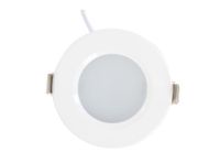 Foco embutido 10 cm 1L LED luz cálida blanco Drl