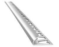 Guardacanto 9x15 mm 2.44 metros Cromo gris