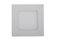 Foco panel LED Sobreponer Cuadrado 1 Luz 6W