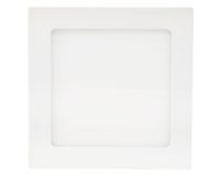 Foco panel LED Sobreponer Cuadrado 1 Luz 12W