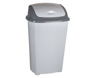 Basurero tapa vaivén 60 litros Deluxe Innovaplast