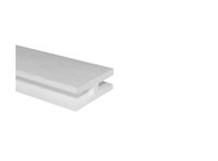 Perfil H Treillage 240 m blanco Dvp