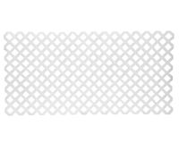 Treillage regular 1,22x2,44 m blanco Dvp