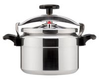Olla a presión Serie 200 plateado 8 lt