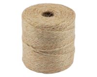 Ovillo yute cáñamo 60 gr natural Arnik