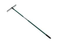 Rastrillo mango fibra vidrio