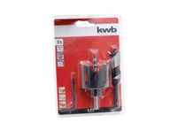 Kit instalación cerradura 3 piezas KWB