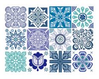 Vinilo adhesivo 15x15 cm Aqua 12 unidades