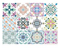 Vinilo adhesivo 15x15 cm Minit 12 unidades