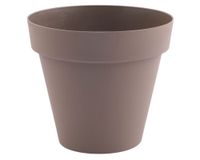 Macetero 14 cm Capri taupe Outzen