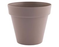 Macetero 20 cm Capri taupe Outzen