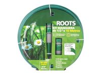 Kit manguera 1/2'' 10 m verde Roots