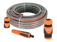 Kit manguera 1/2'' 20 m gris/naranjo Roots