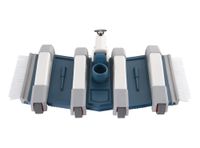 Carro limpiafondo piscinas 14'' flex softline Deep Blue