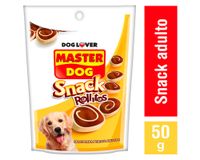 Snack perro adulto 50 gr Rollitos Master Dog