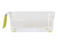 Organizador con mango 12x15,4x28 cm acrílico Cotidiana