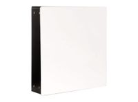 Botiquín 1 puerta bisel negro Vessanti