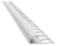 Guardacanto bullnose 10 mm x 2,5 m natural Atrim