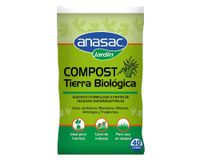 Tierra biológica compost 40 litros Anasac
