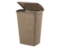 Canasto ropa 55 litros Bali taupé Reyplast