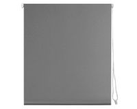 Cortina roller blackout 180x165 cm gris oscuro Cotidiana
