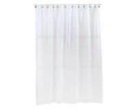 Cortina baño 180x180 cm bolillo blanco Cotidiana