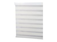 Cortina roller zebra 160x250 cm textura beige Cotidiana