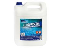 Cloro líquido piscina 10 litros Aguacol