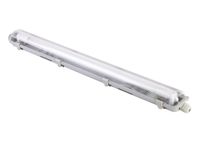 Equipo estanco 1L LED 66cm blanco/gris Drl
