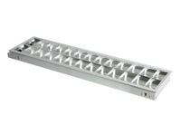 Equipo alta eficiencia 2L LED 122cm embutido blanco Drl